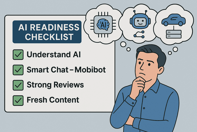 AI Readiness voor automotive websites