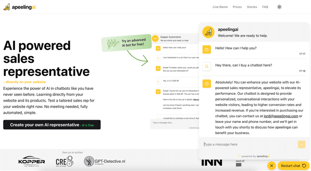 Get a ChatGPT chatbot on your website (in 5 minutes)